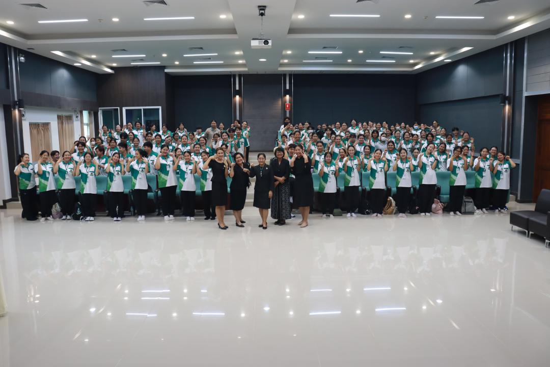 1. กิจกรรมบ่มเพาะอัตลักษณ์ที่พึงประสงค์ในวิชาชีพพยาบาล เสริมสร้างคุณลักษณะนักศึกษาสู่การเป็นพยาบาลวิชาชีพที่มีคุณภาพ