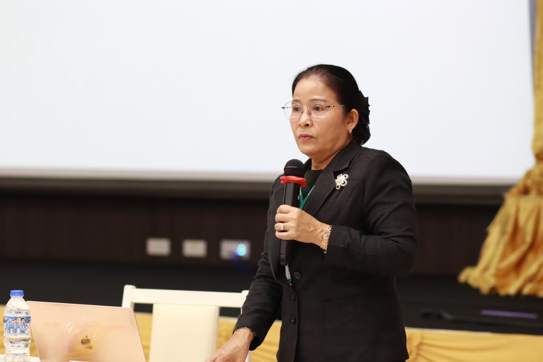 2. กิจกรรมบ่มเพาะอัตลักษณ์ที่พึงประสงค์ในวิชาชีพพยาบาล เสริมสร้างคุณลักษณะนักศึกษาสู่การเป็นพยาบาลวิชาชีพที่มีคุณภาพ