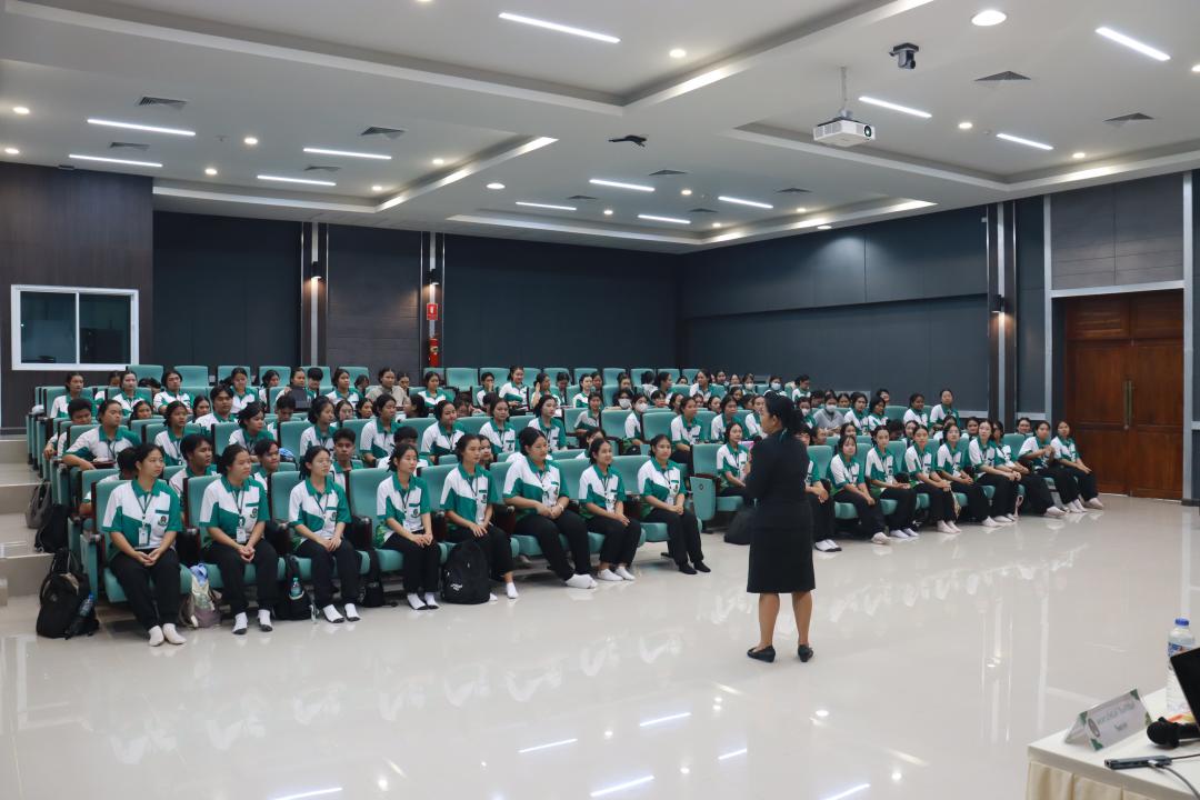 7. กิจกรรมบ่มเพาะอัตลักษณ์ที่พึงประสงค์ในวิชาชีพพยาบาล เสริมสร้างคุณลักษณะนักศึกษาสู่การเป็นพยาบาลวิชาชีพที่มีคุณภาพ