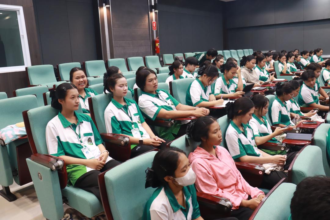 8. กิจกรรมบ่มเพาะอัตลักษณ์ที่พึงประสงค์ในวิชาชีพพยาบาล เสริมสร้างคุณลักษณะนักศึกษาสู่การเป็นพยาบาลวิชาชีพที่มีคุณภาพ