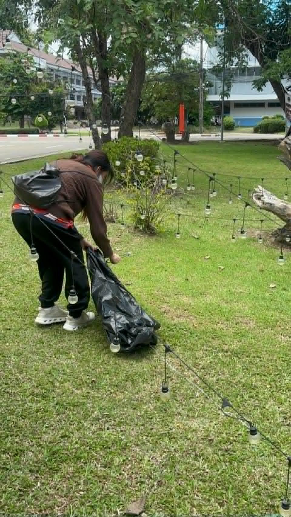 1. Space up Kpru sustainbility กิจกรรม Clean Space สิ่งแวดล้อมปลอดภัย ประจำปี 2569