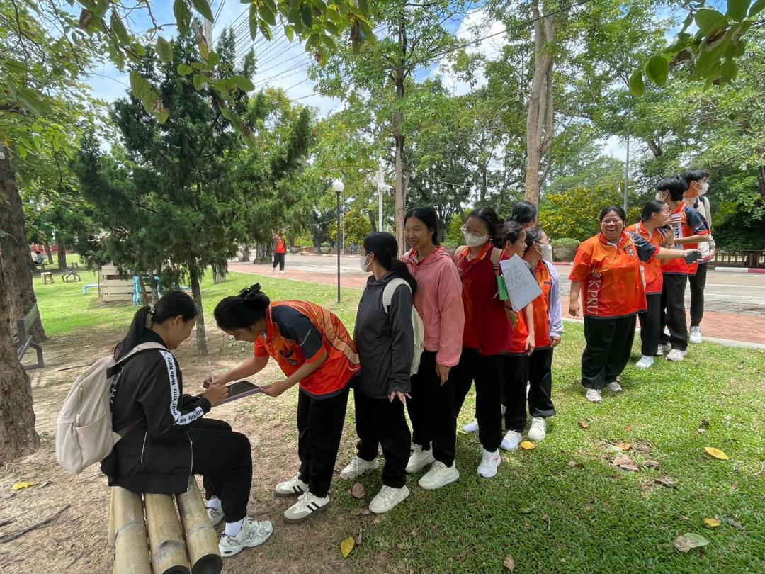 2. Space up Kpru sustainbility กิจกรรม Clean Space สิ่งแวดล้อมปลอดภัย ประจำปี 2569