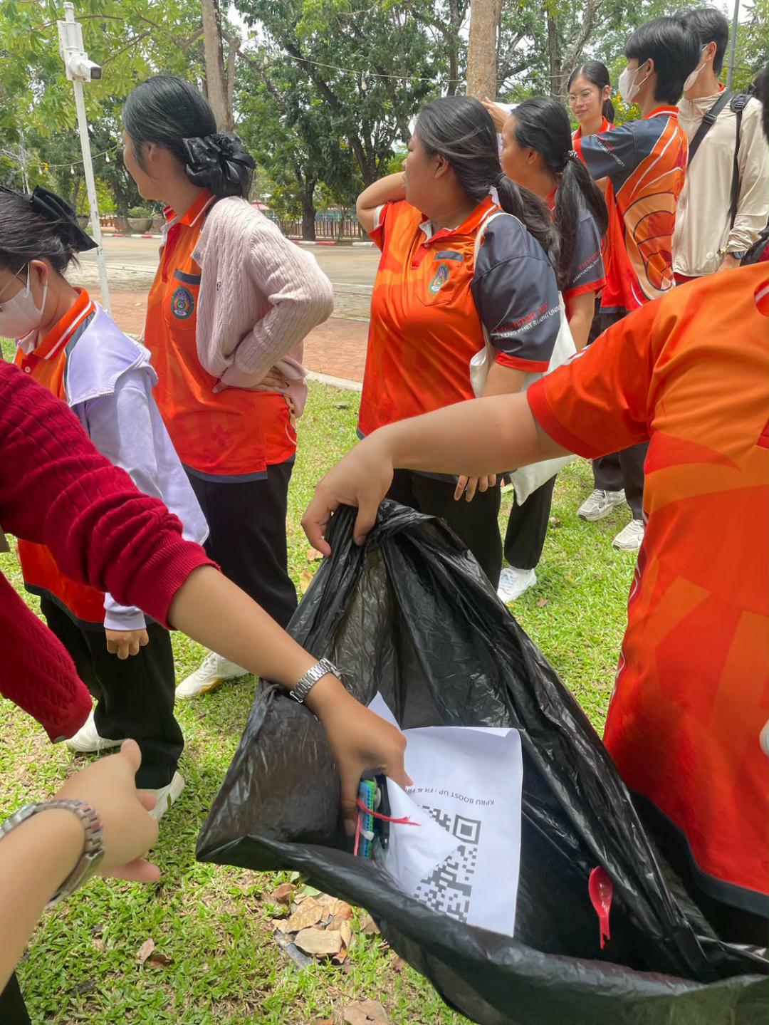 4. Space up Kpru sustainbility กิจกรรม Clean Space สิ่งแวดล้อมปลอดภัย ประจำปี 2569