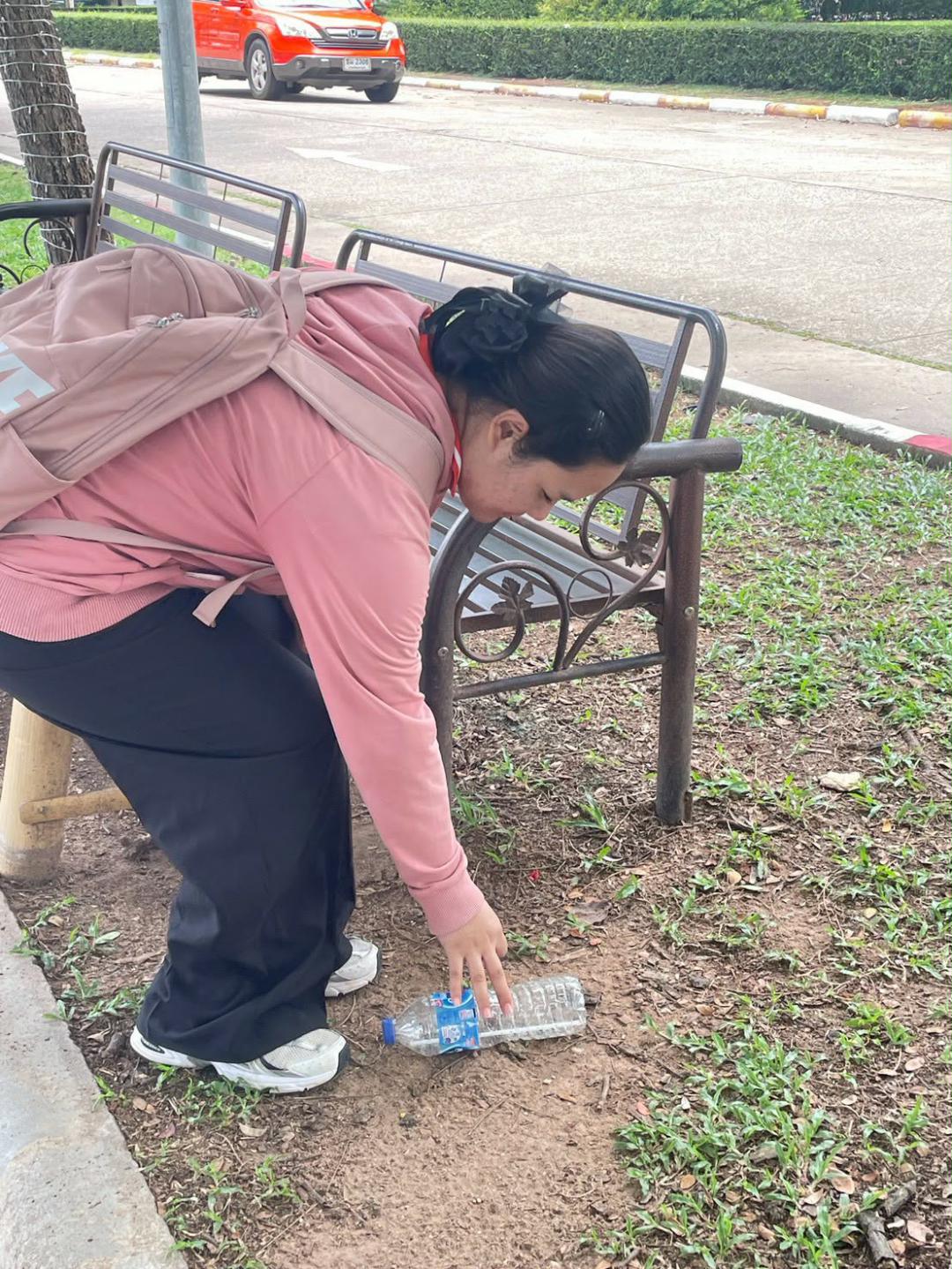 7. Space up Kpru sustainbility กิจกรรม Clean Space สิ่งแวดล้อมปลอดภัย ประจำปี 2569