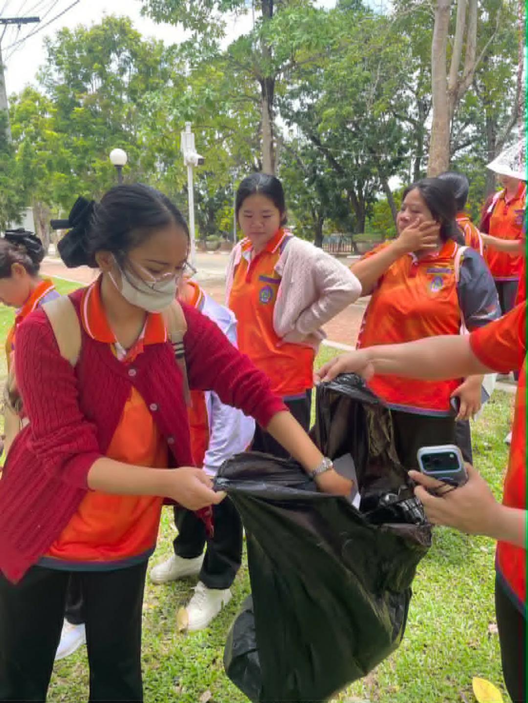 8. Space up Kpru sustainbility กิจกรรม Clean Space สิ่งแวดล้อมปลอดภัย ประจำปี 2569