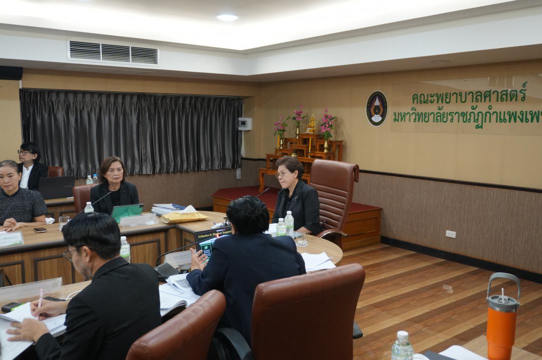 4. การตรวจประเมินคุณภาพการศึกษาภายใน ระดับหลักสูตร ตามเกณฑ์ AUN-QA Version 4.0