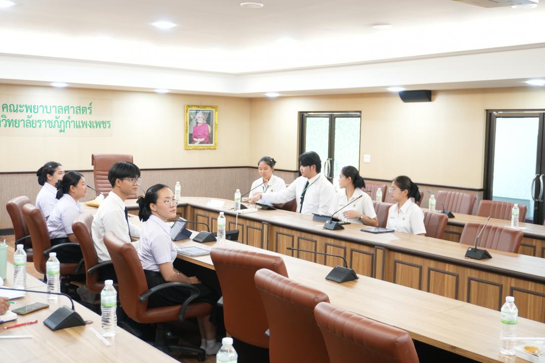 8. การตรวจประเมินคุณภาพการศึกษาภายใน ระดับหลักสูตร ตามเกณฑ์ AUN-QA Version 4.0