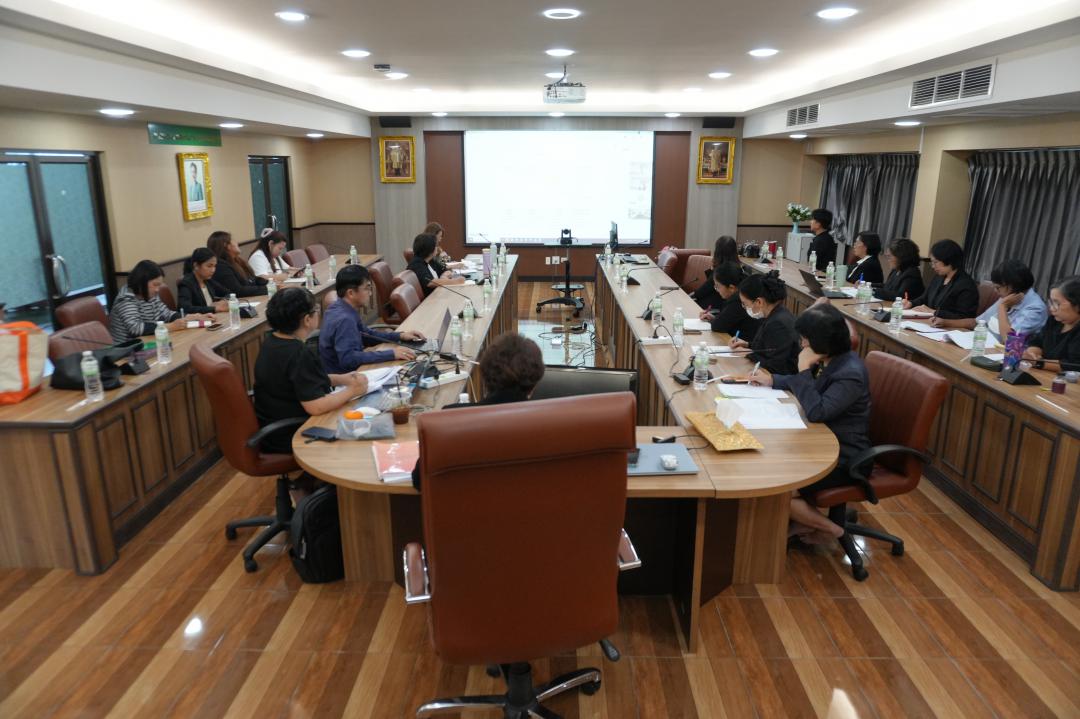 16. การตรวจประเมินคุณภาพการศึกษาภายใน ระดับหลักสูตร ตามเกณฑ์ AUN-QA Version 4.0