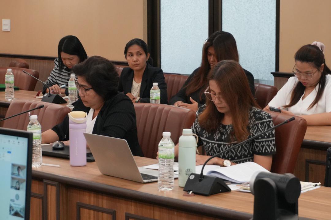 18. การตรวจประเมินคุณภาพการศึกษาภายใน ระดับหลักสูตร ตามเกณฑ์ AUN-QA Version 4.0