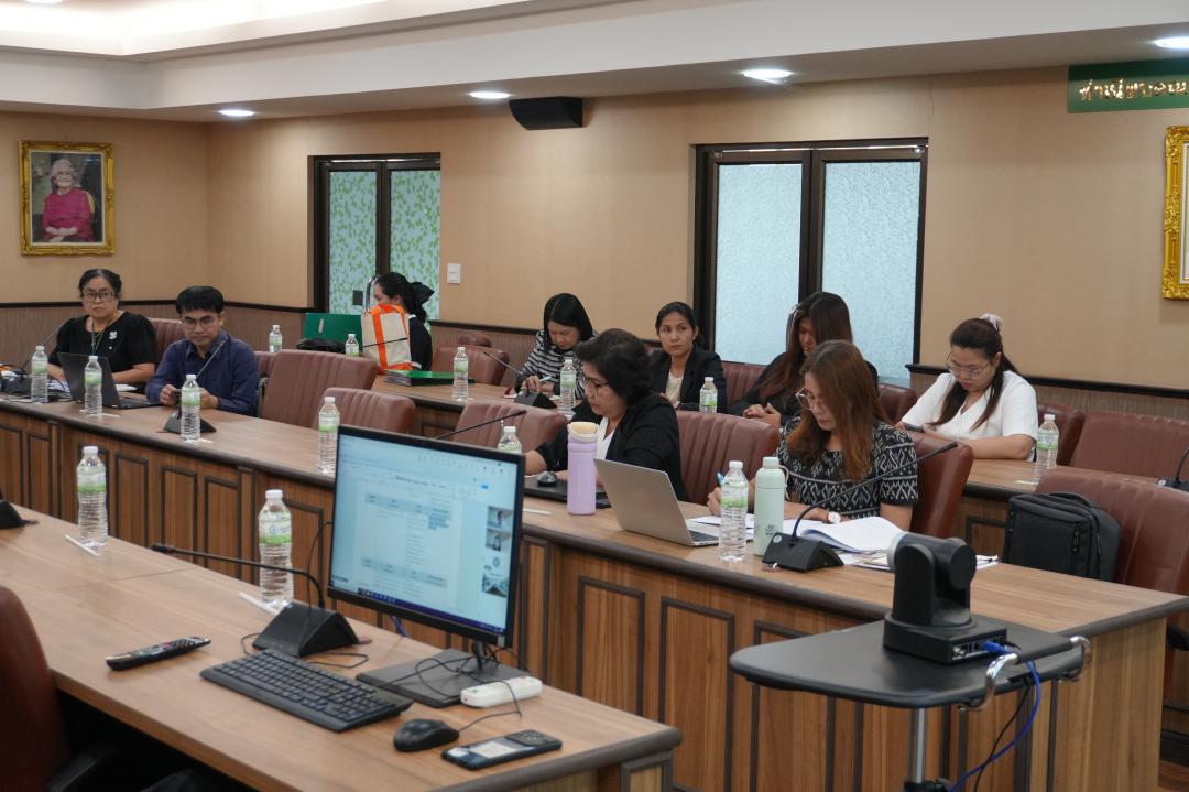 19. การตรวจประเมินคุณภาพการศึกษาภายใน ระดับหลักสูตร ตามเกณฑ์ AUN-QA Version 4.0