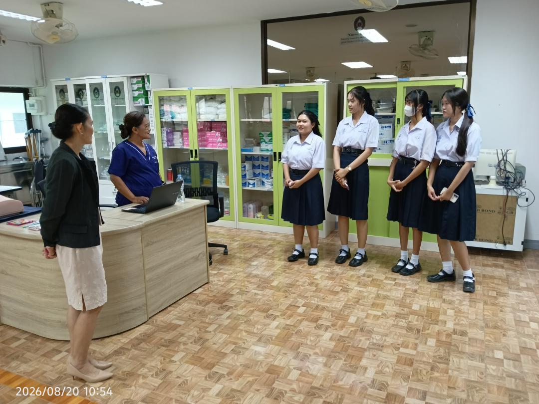 12. กิจกรรมการศึกษาดูงาน โรงเรียนคลองขลุงราษฎร์รังสรรค์