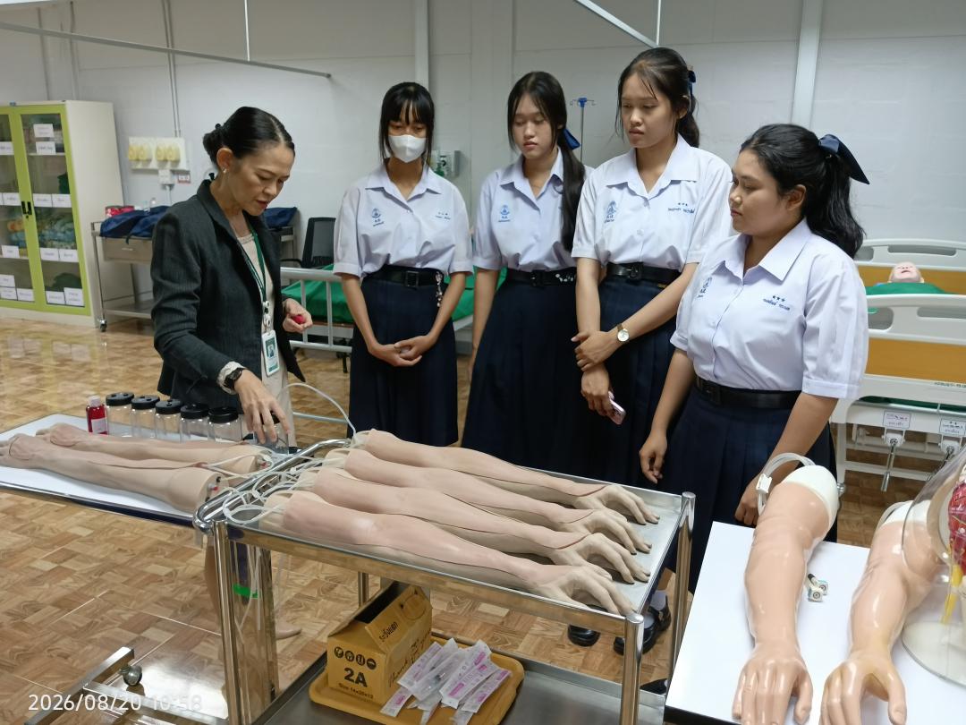 14. กิจกรรมการศึกษาดูงาน โรงเรียนคลองขลุงราษฎร์รังสรรค์
