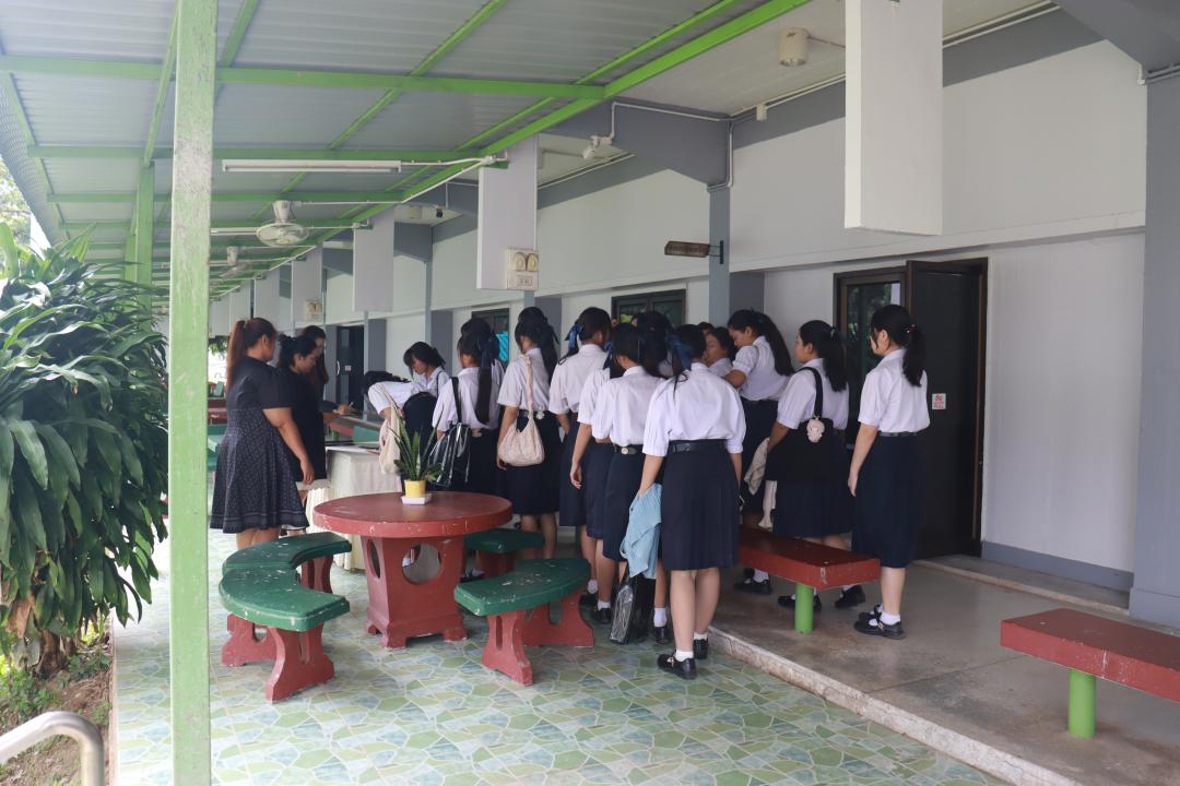 23. กิจกรรมการศึกษาดูงาน โรงเรียนคลองขลุงราษฎร์รังสรรค์