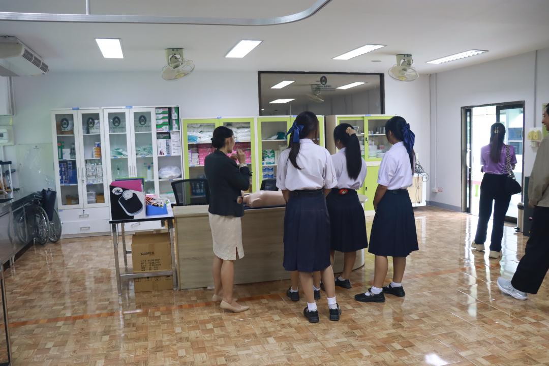 35. กิจกรรมการศึกษาดูงาน โรงเรียนคลองขลุงราษฎร์รังสรรค์
