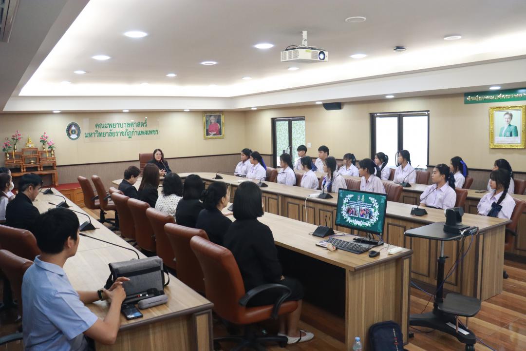 9. การเรียนและฝึกอบรมเพื่อเก็บสะสมหน่วยกิต (Credit Bank) ในรายวิชาการช่วยเหลือดูแลสุขภาพบุคคลที่บ้านและชุมชน ซึ่งเชื่อมโยงกับการเรียนรู้ผ่านระบบ KPRU MOOC