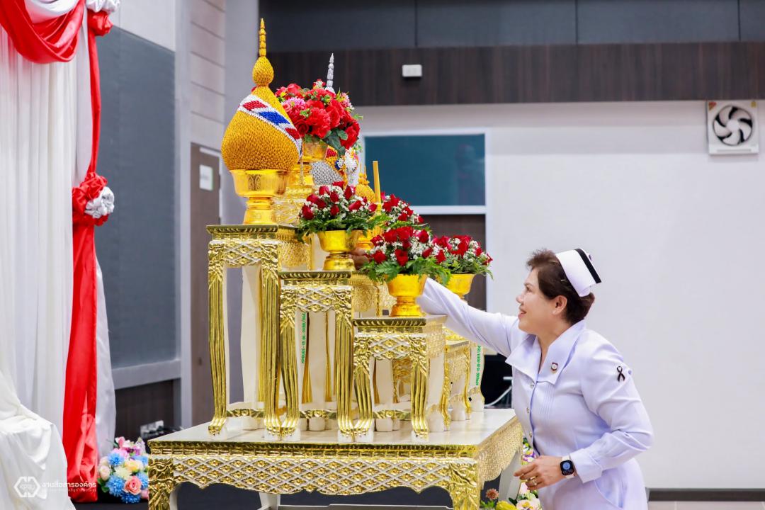 6. พิธีเทิดพระเกียรติสมเด็จพระศรีนครินทราบรมราชชนนี เนื่องใน วันพยาบาลแห่งชาติ ประจำปี 2569