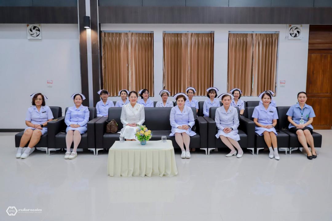 17. พิธีเทิดพระเกียรติสมเด็จพระศรีนครินทราบรมราชชนนี เนื่องใน วันพยาบาลแห่งชาติ ประจำปี 2569