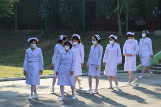 13. พิธีมอบหมวกและตะเกียงนักศึกษาพยาบาล