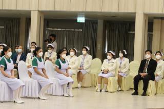 28. พิธีมอบหมวกและตะเกียงนักศึกษาพยาบาล